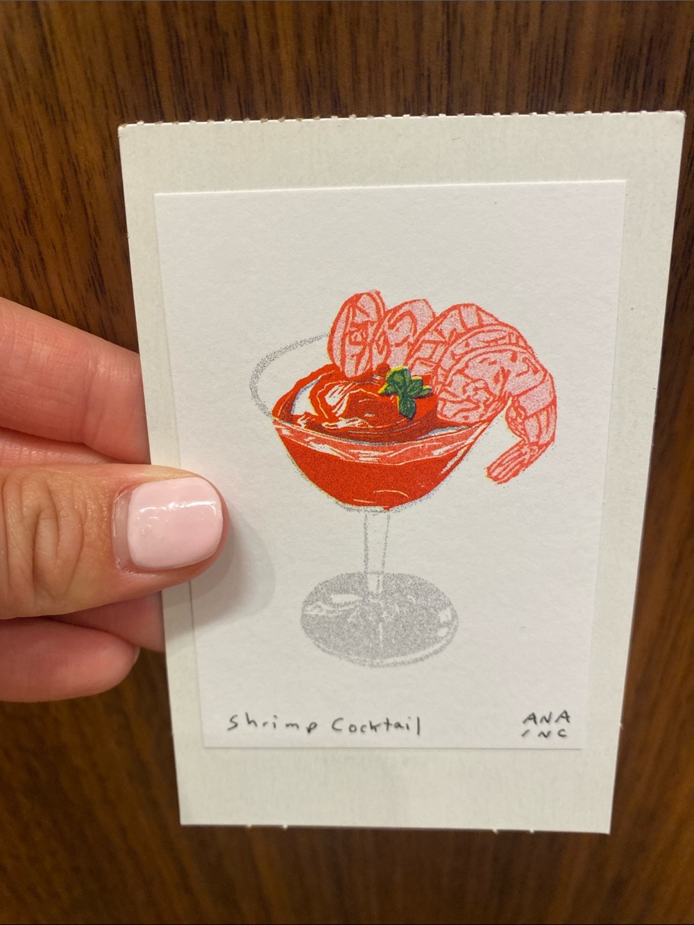 Anastasia INCIARDI Mini Print
